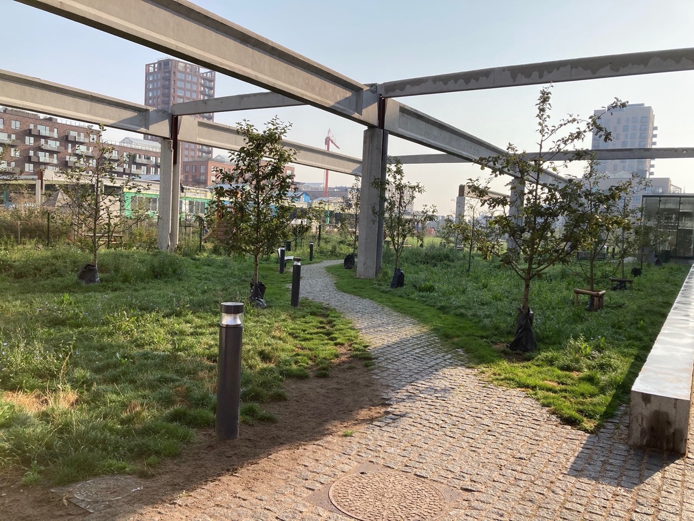 哥本哈根“果蔬市场公园”丨丹麦哥本哈根丨1:1 Landskab-4