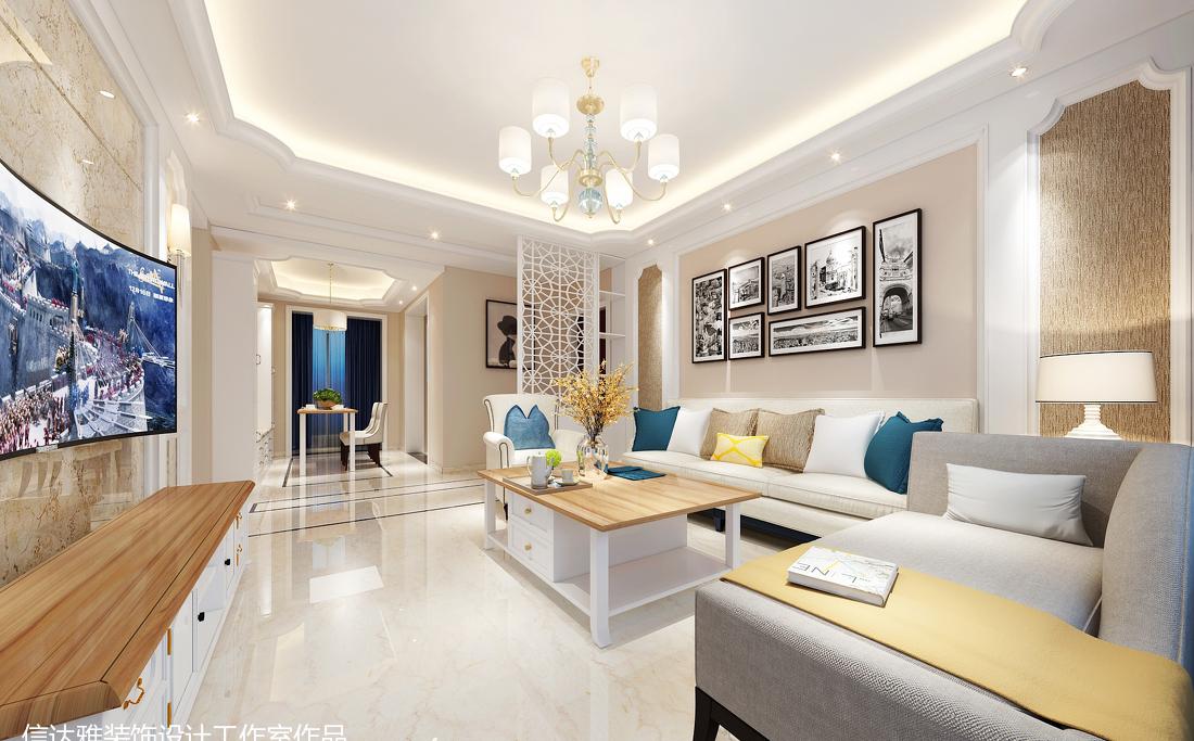 瑞都简欧风，信达雅装饰呈现欧式雅致空间-4