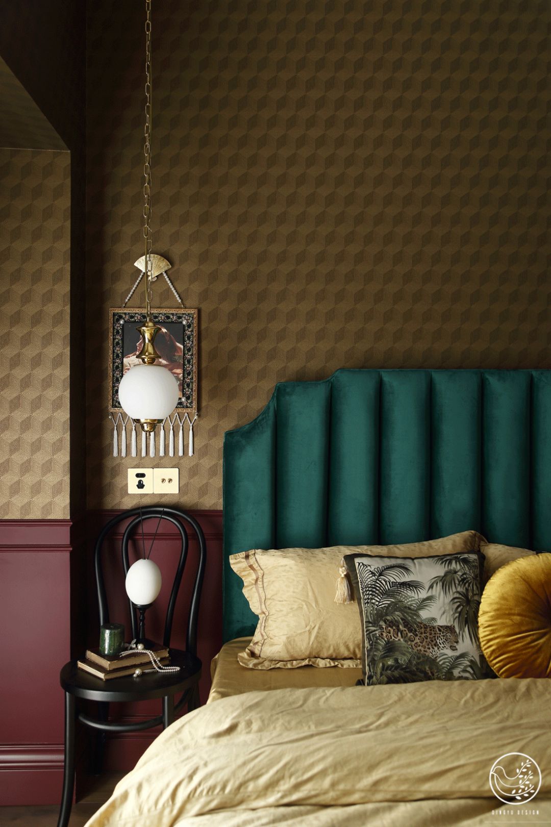 色彩斑斓的艺术之家丨中国成都丨清羽设计-59