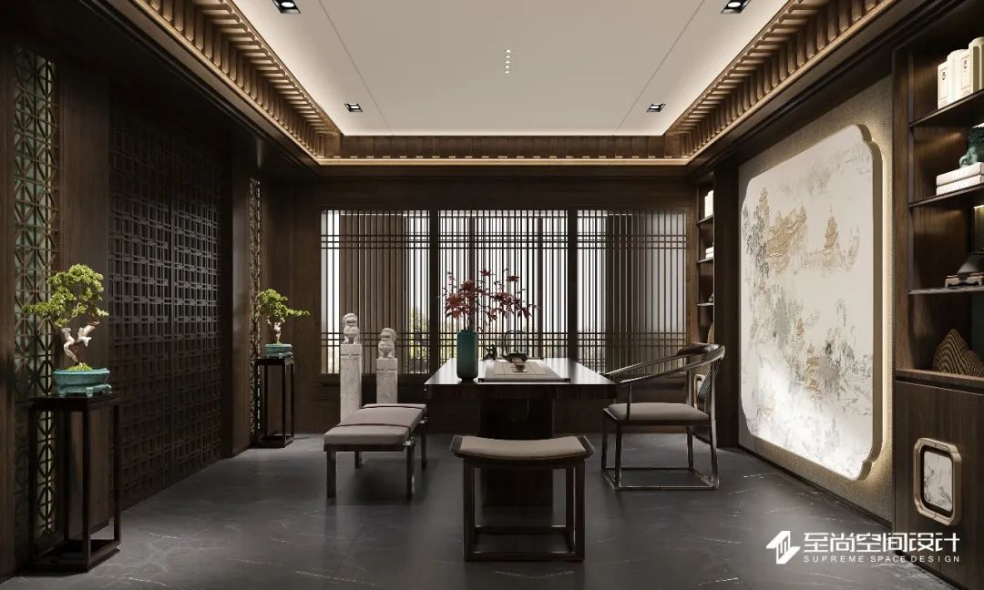 洪普号茶庄丨中国东莞丨东莞市至尚空间设计有限公司-39