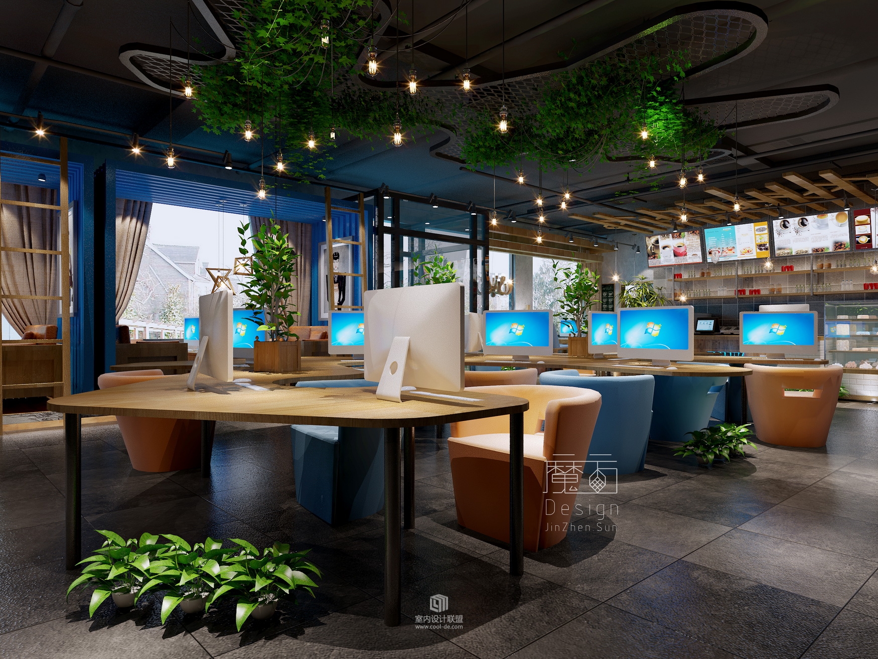 河北TIECI网咖空间设计-20