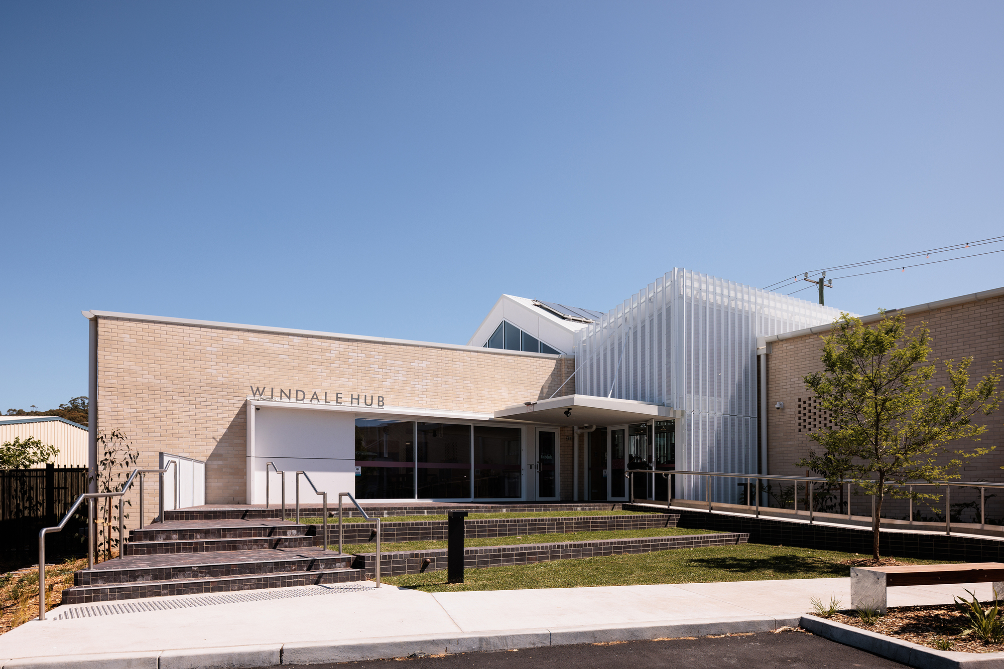 温代尔枢纽丨澳大利亚纽卡斯尔丨Adriano Pupilli Architects-12