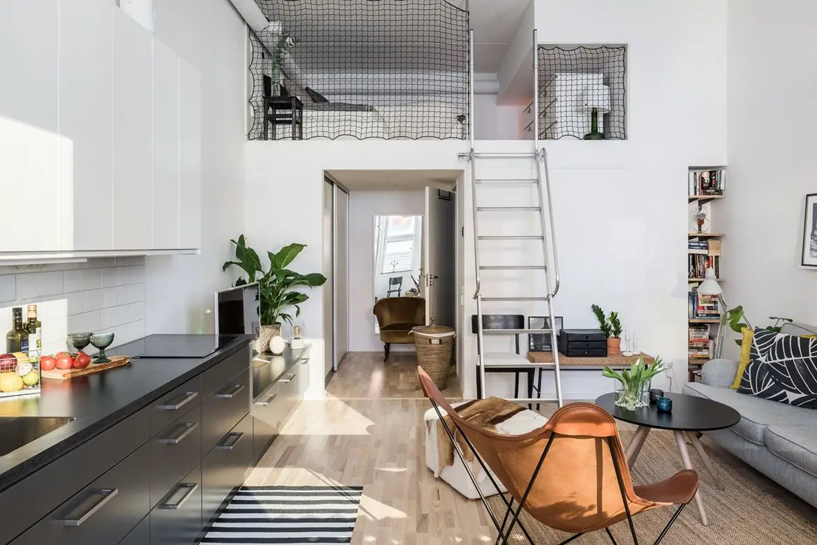 "周末家居设计风潮 | 小空间大利用"-18