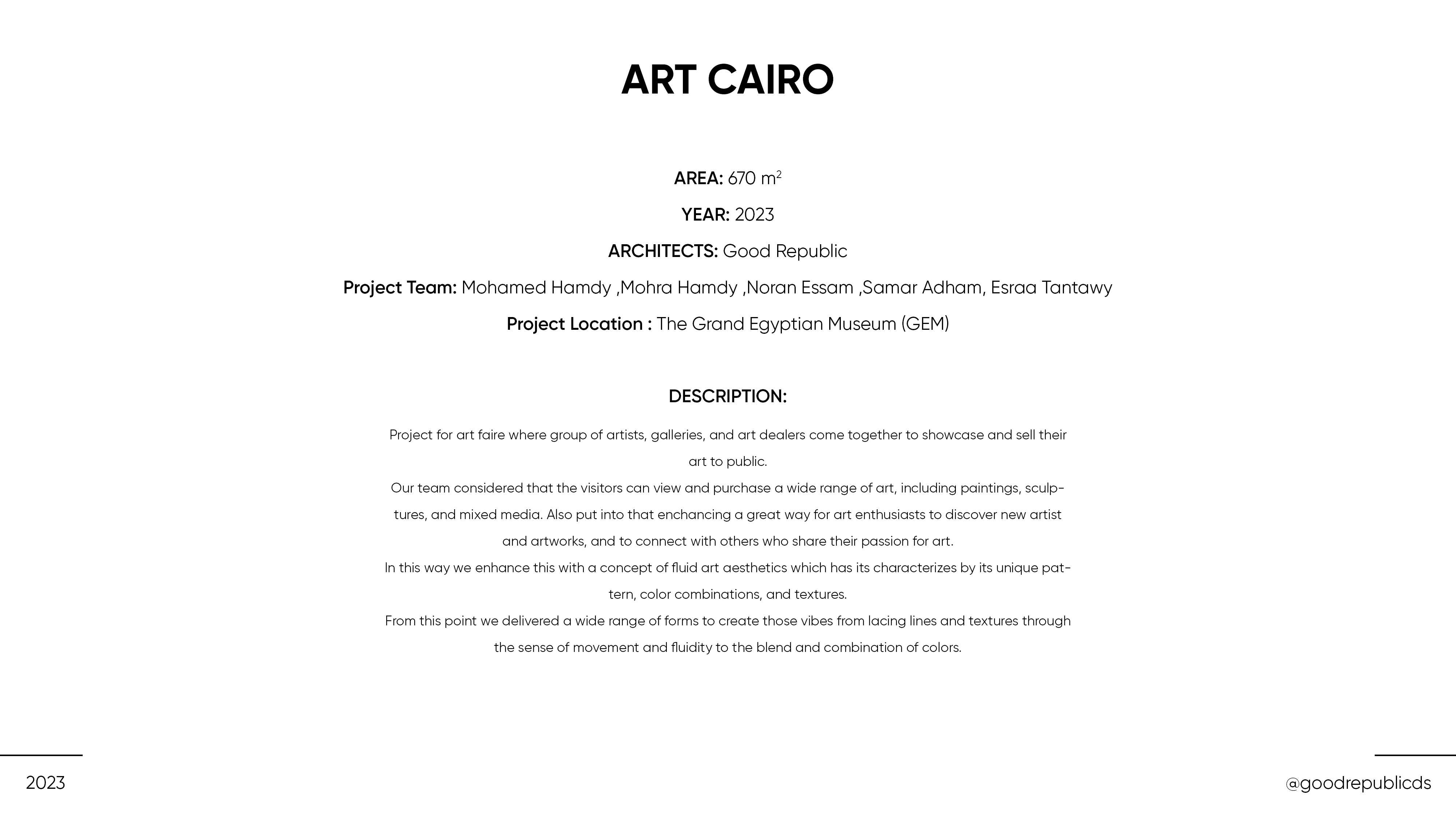 ART CAIRO 2023 大埃及博物馆私人休息室-1