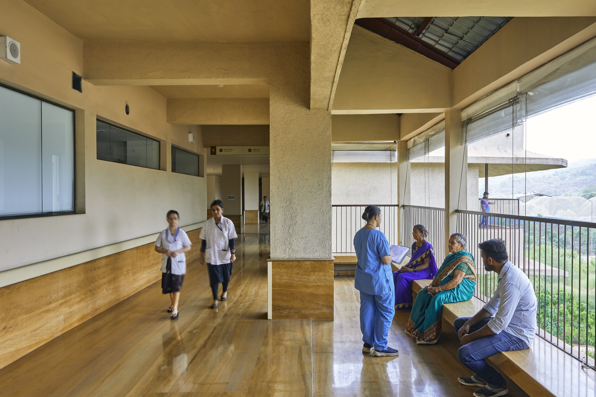 JSW Sanjeevani 多专科医院丨印度丨SJK Architects-22