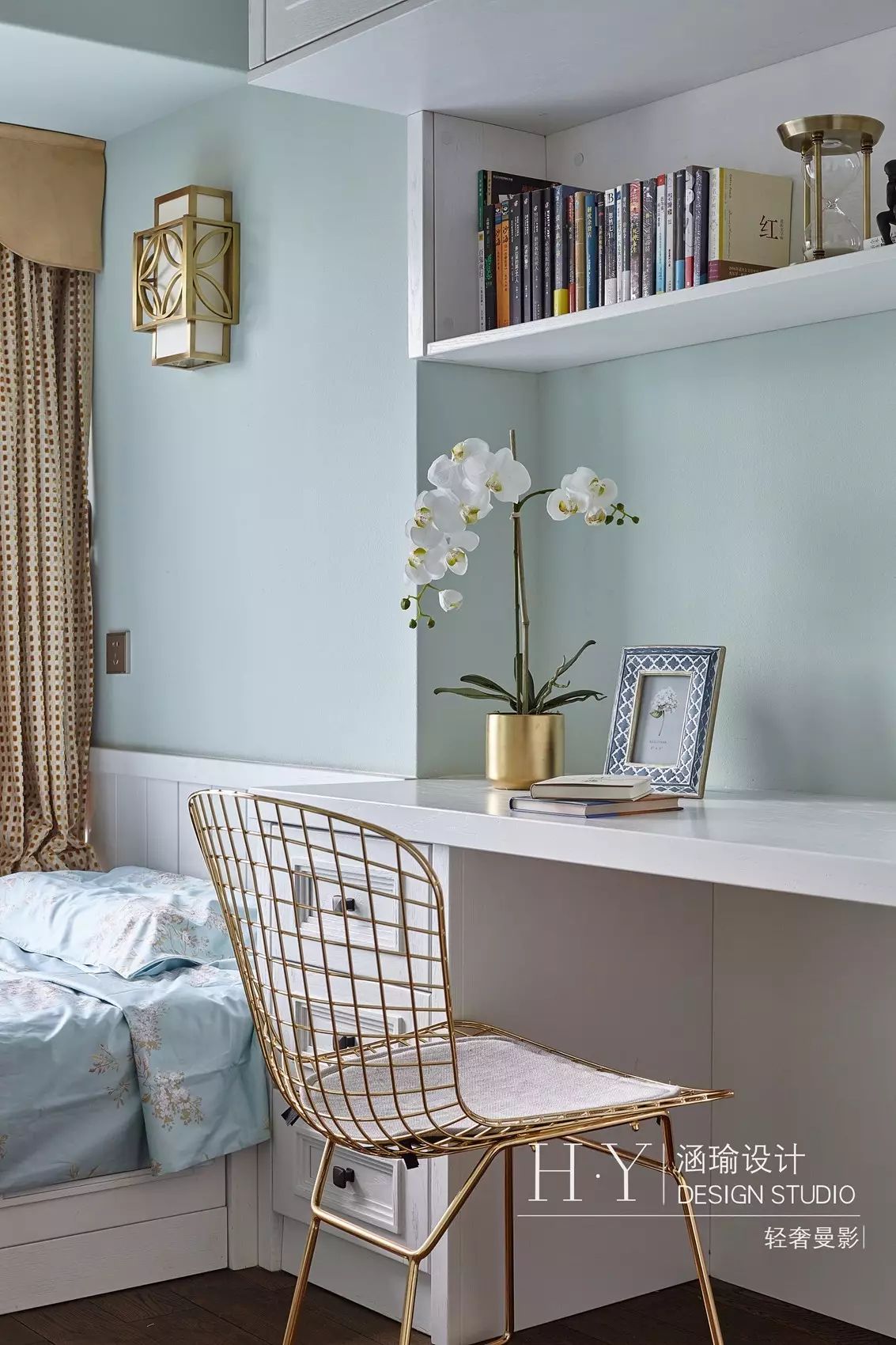 240 平现代美式轻奢复式,深圳中信领航城《轻奢曼影》-66