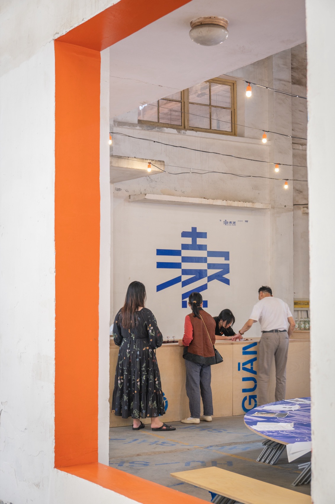 「瀫石光·艺术生态走廊」开幕回顾展项目·北展厅空间设计丨中国衢州丨梓集fabersociety-82