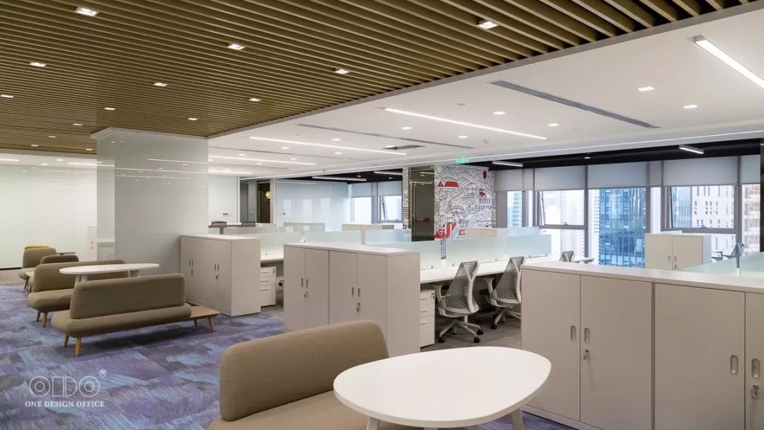 福州百胜餐饮新职场 | 融入福建元素，打造人性化办公空间-48