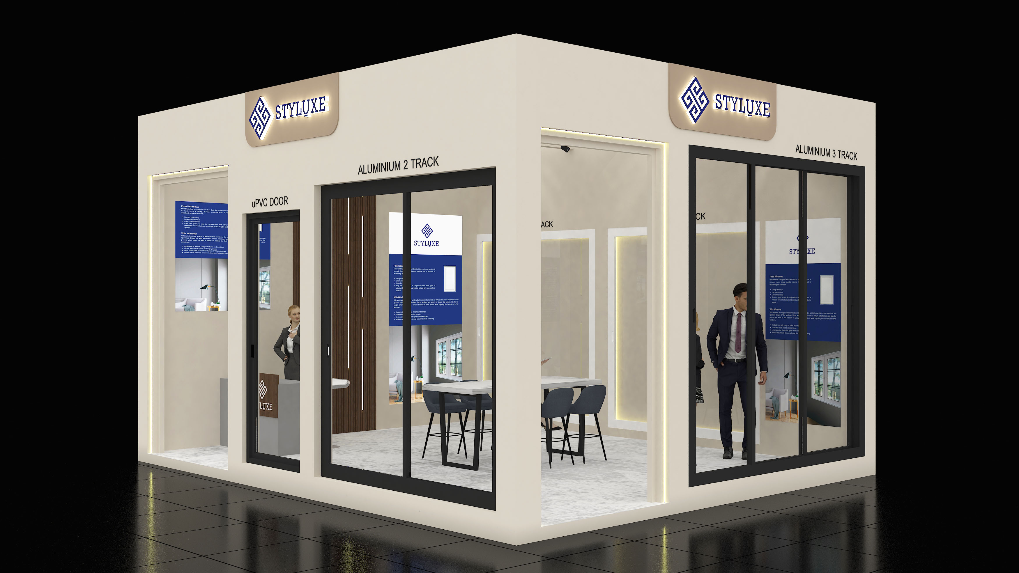 Styluxe (5x6m) Two Side Open-7