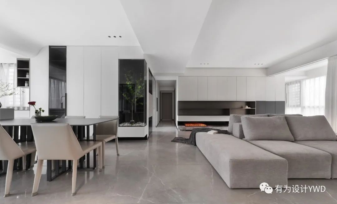 现代简约之宅丨中国佛山丨佛山有为室内设计有限公司-11