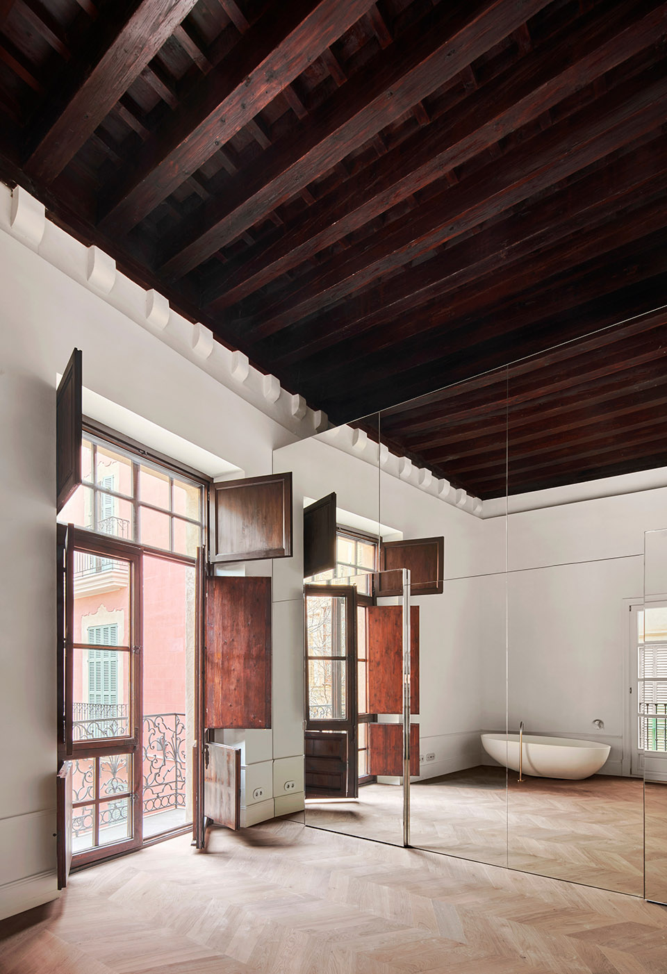 西班牙 Can Santacilia 住宅楼改造丨OHLAB-7