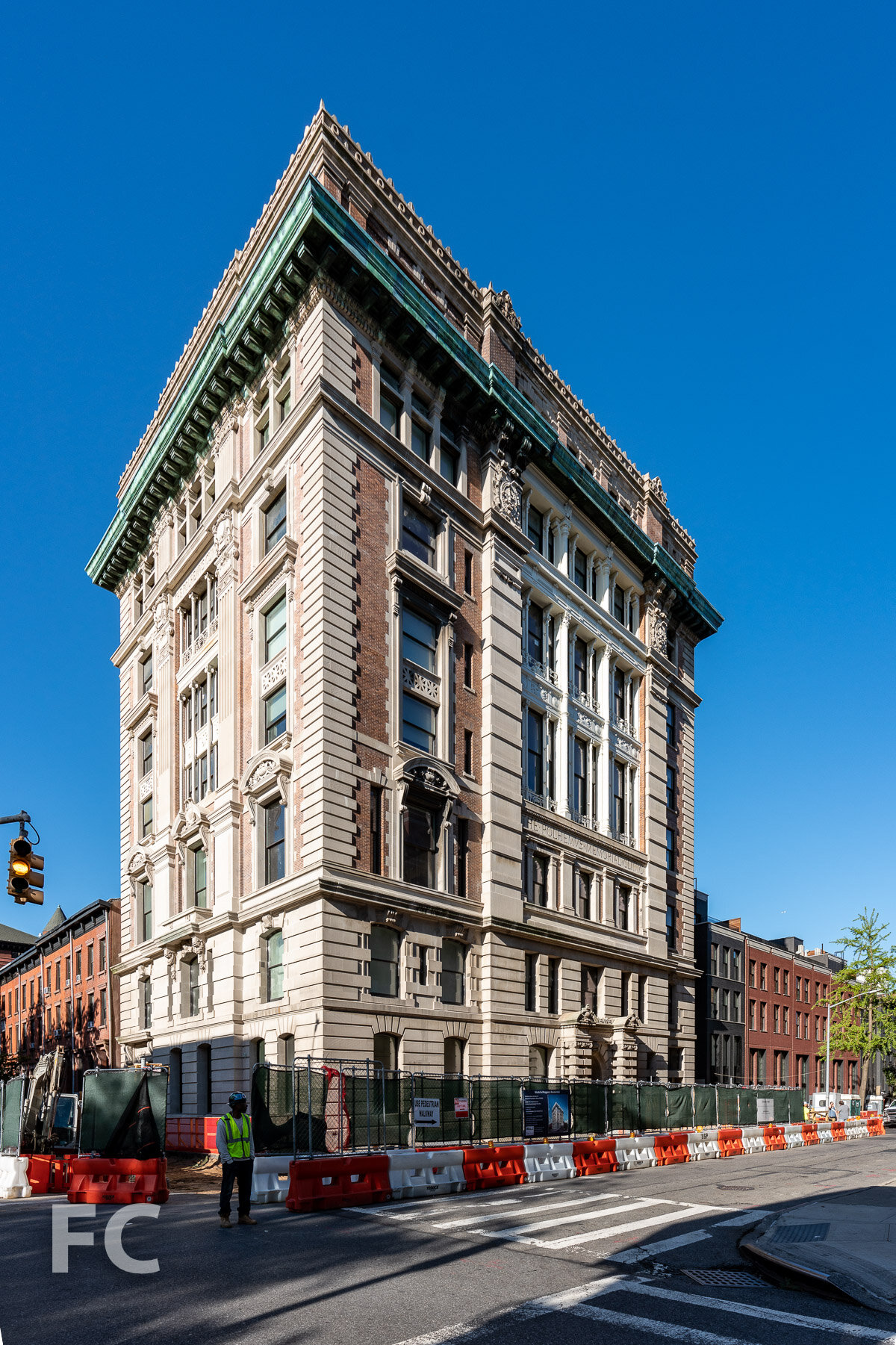 Construction Tour: River Park  — FIELD CONDITION-7