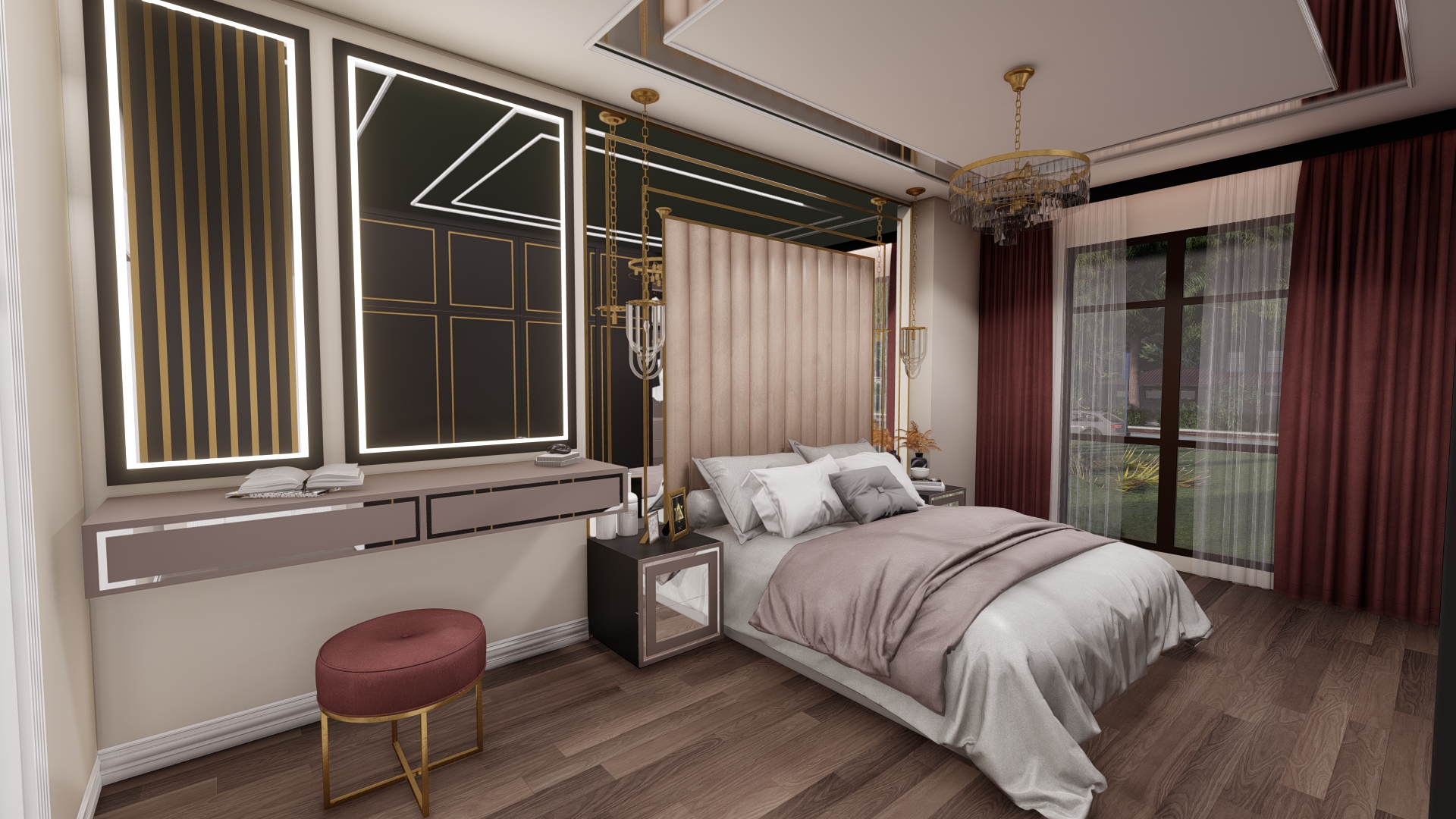 İç mekan tasarımı ''Arabic''-25