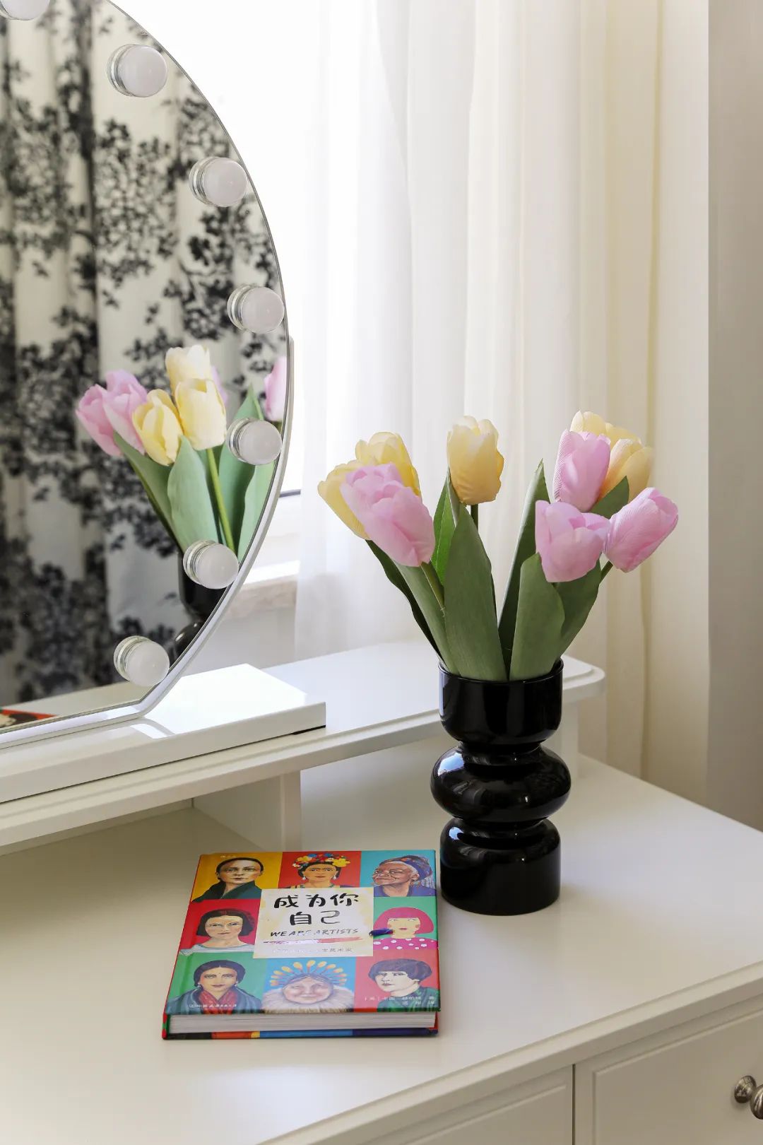 西安清凉山樾 140㎡法式浪漫家居设计丨中国陕西丨西安·大小空间设计-48