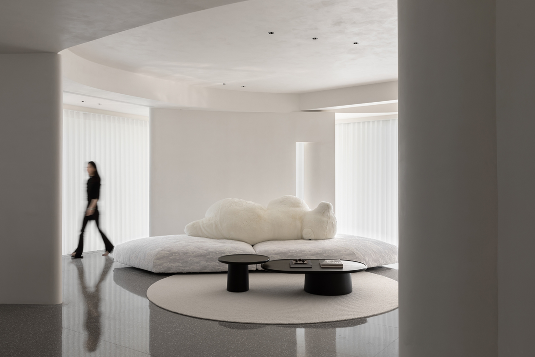 380㎡极简大平层丨辰佑设计,颜青软装-26