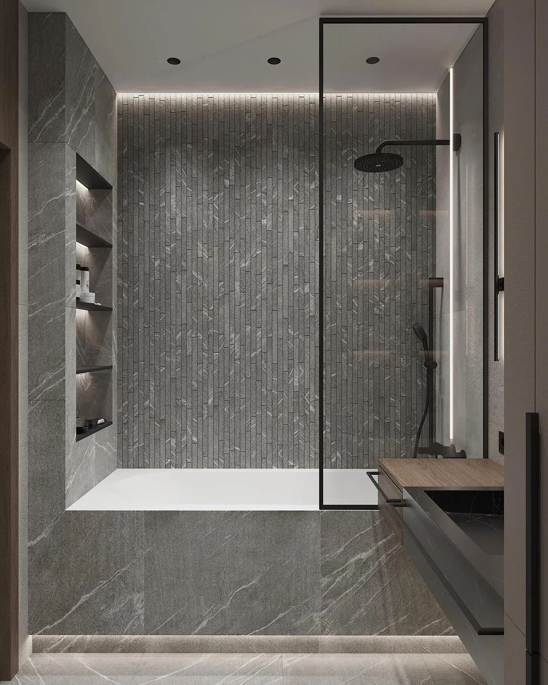 莫斯科 Osome Studio 的质感室内设计-46