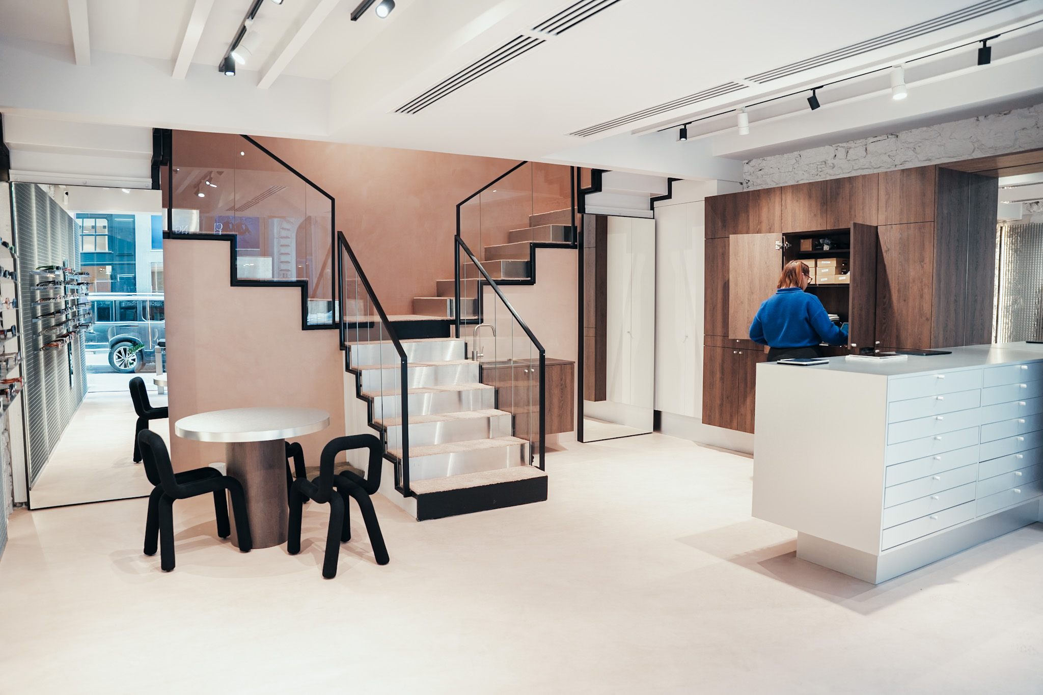 LOULOU opticiens眼镜店丨建筑师Johany Sapet-14