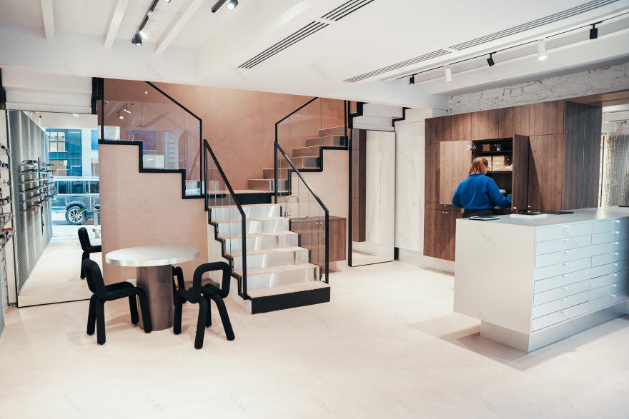 LOULOU opticiens眼镜店丨建筑师Johany Sapet-14