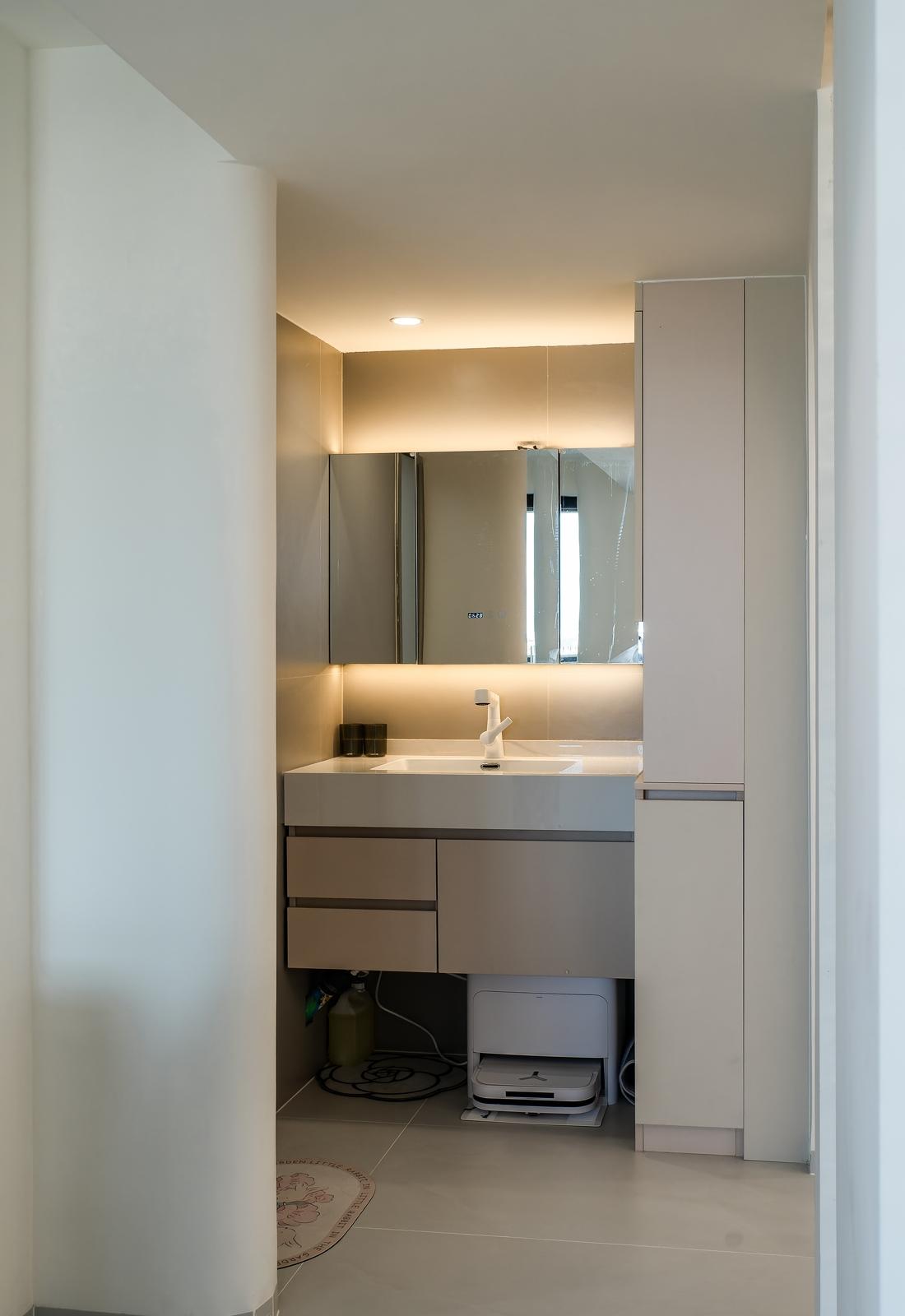 80㎡奶油风二居室设计-71