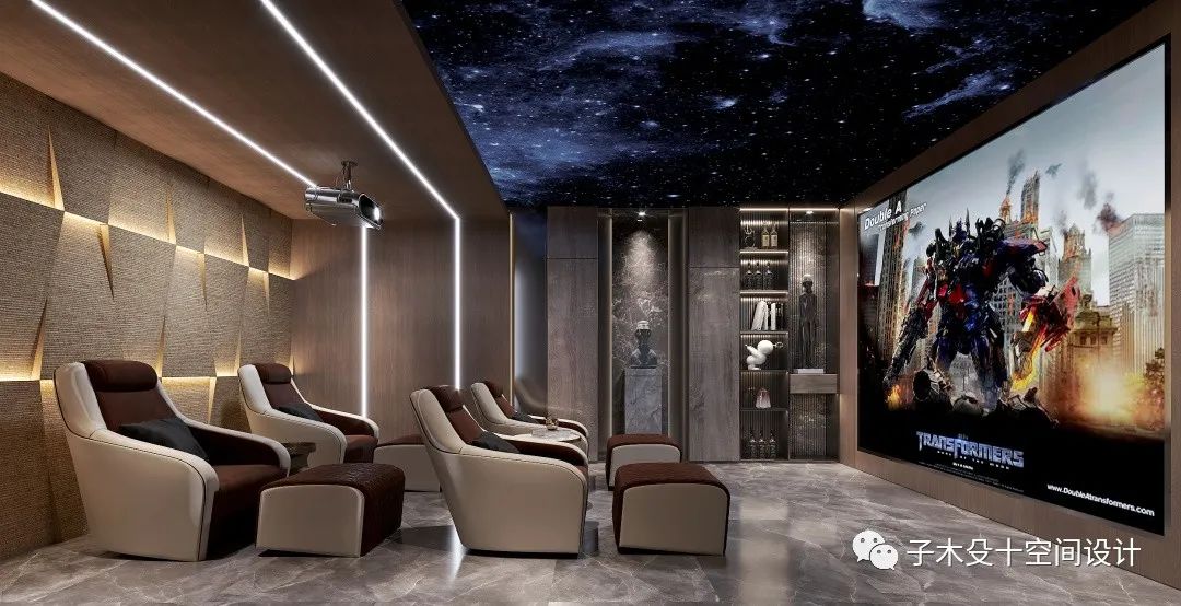 阔境人生 · 子木殳十空间设计的雅奢宅邸-49