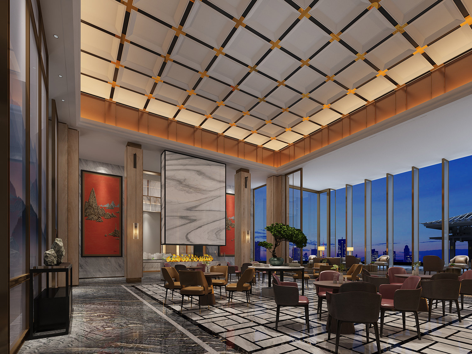 瑞雁 2018 新作 | 酒店 1 | 雕琢质感·坚持匠心-64