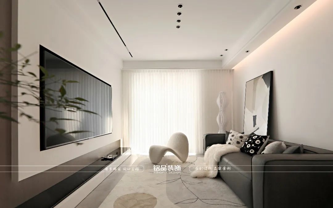 《温存》·Gentle·现代风格二人世界的治愈小窝丨铭品装饰-37