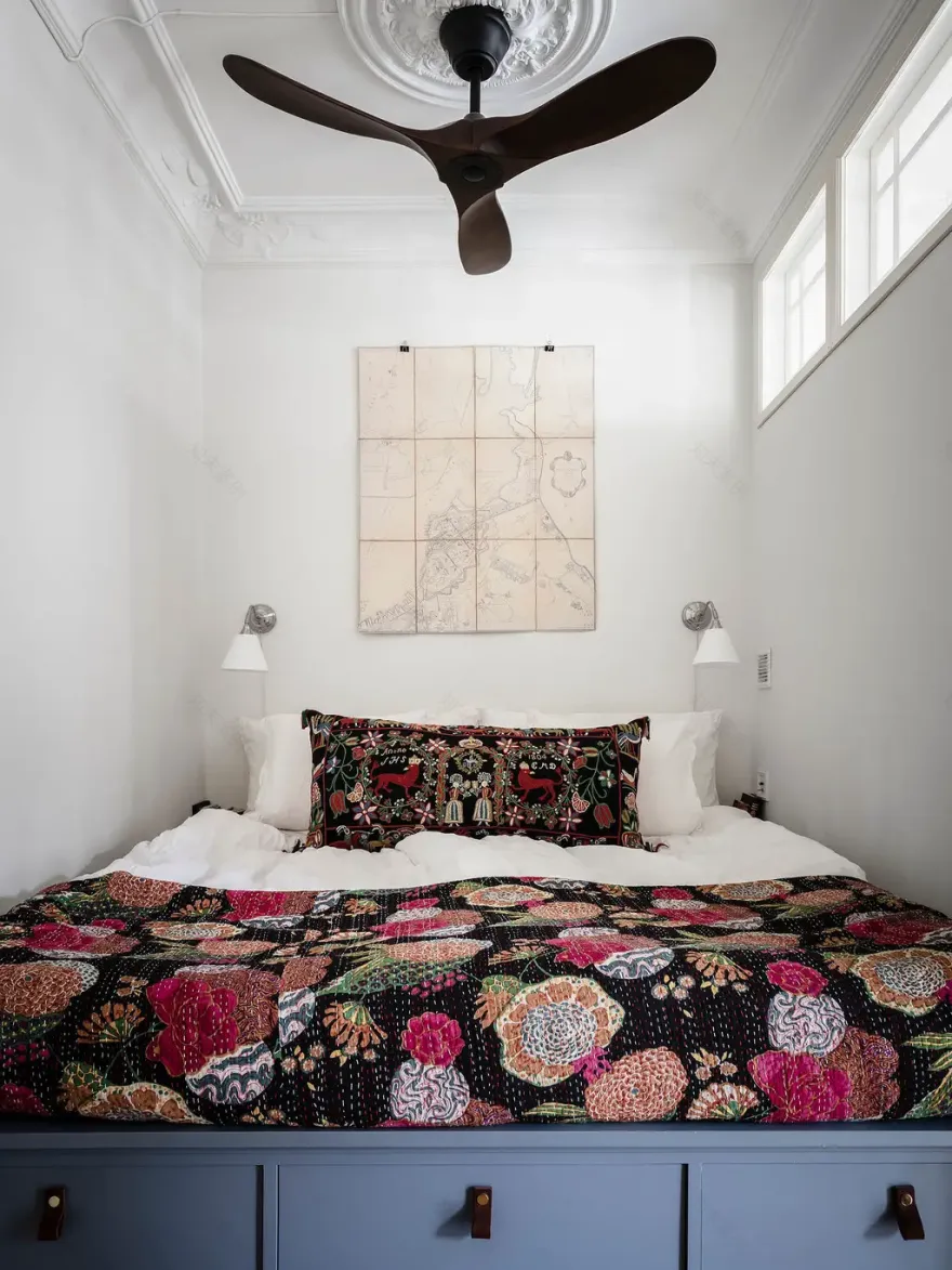 瑞典古宅中的灰色乡村厨房-26