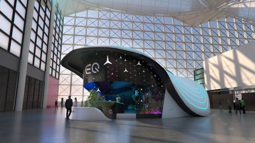 汽车展位概念设计-1