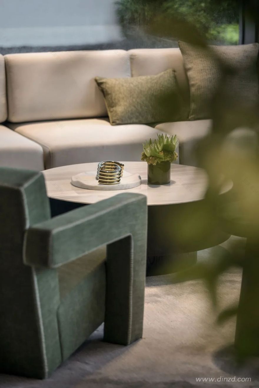 《广州信达炭步地块项目》 | 现代田园诗意的空间设计-53