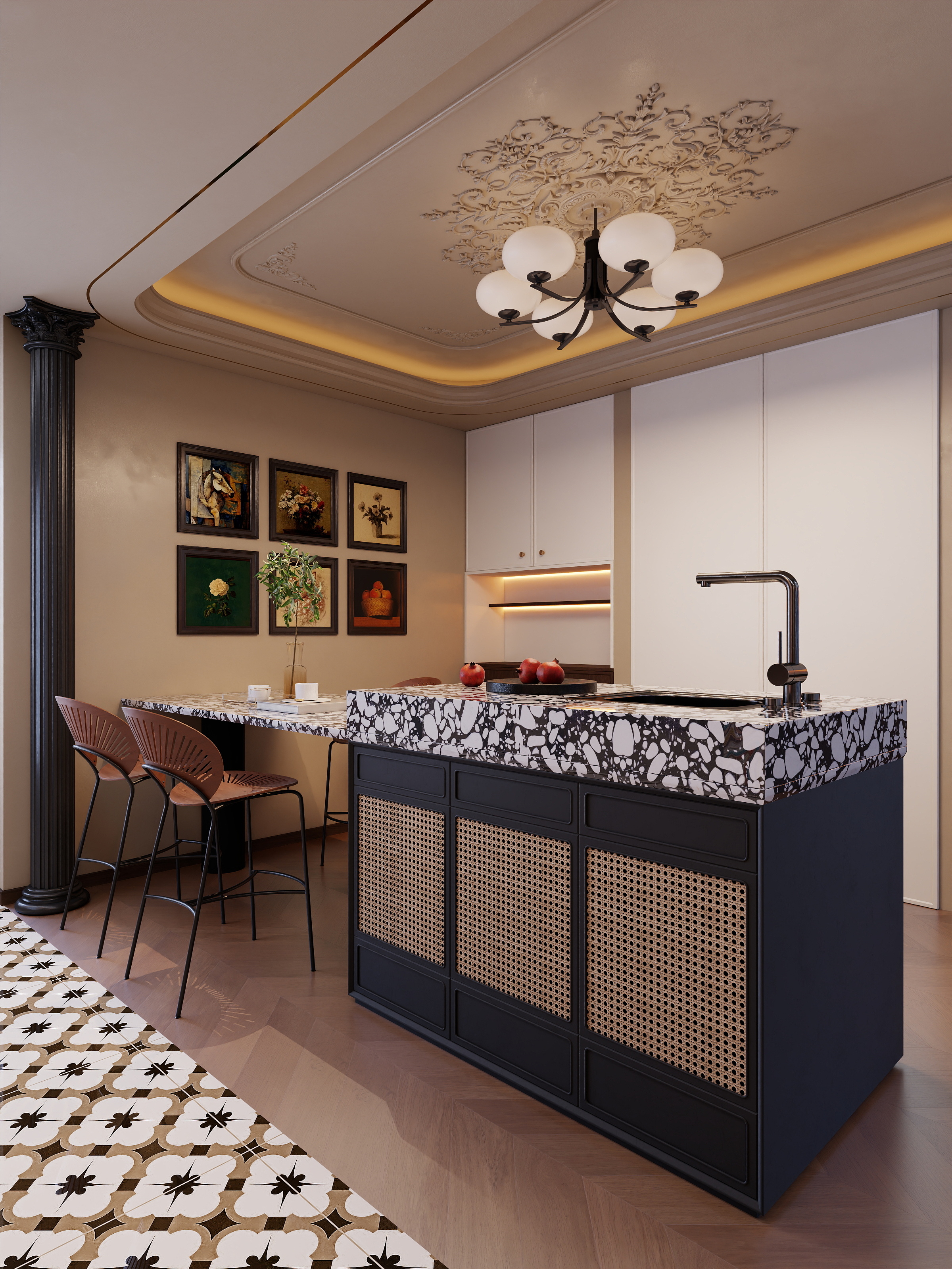 个人公寓 中古画展-0