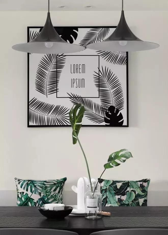 118㎡北欧风加上轻工业元素公寓  云行空间建筑设计-8