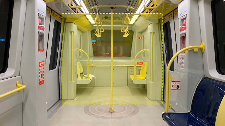 新北市捷运环状线车厢改造(Moving Craft)丨柏成设计(JC. Architecture & Design)-173