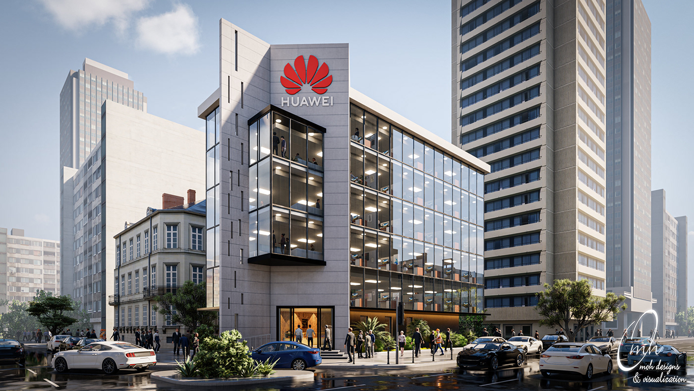 Anastasiya Gushchina丨办公建筑丨Huawei Headquarters Architectural Design-5