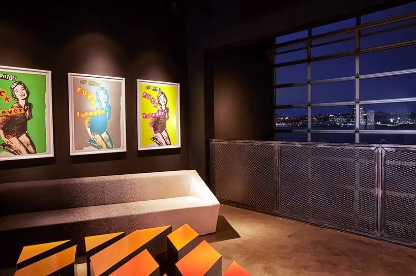 纽约西区汽车俱乐部 | 工业风奢华空间-17