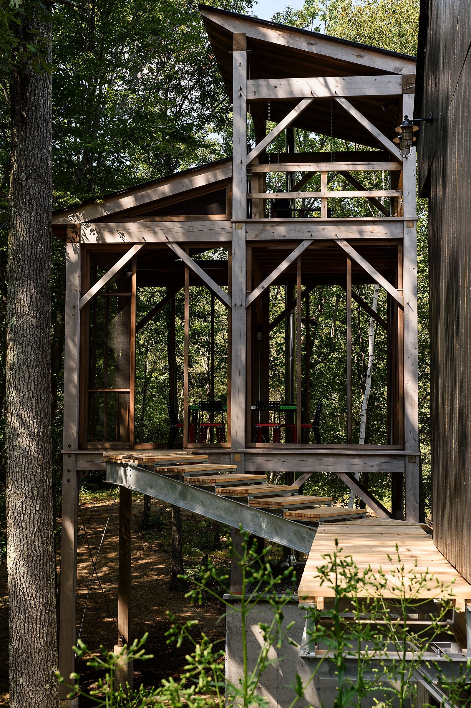 纽约首个带天然泳池的小屋丨美国纽约丨BarlisWedlick建筑与室内设计公司-56