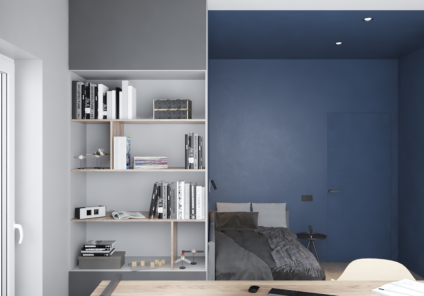 Design of apartments in Town Park-6