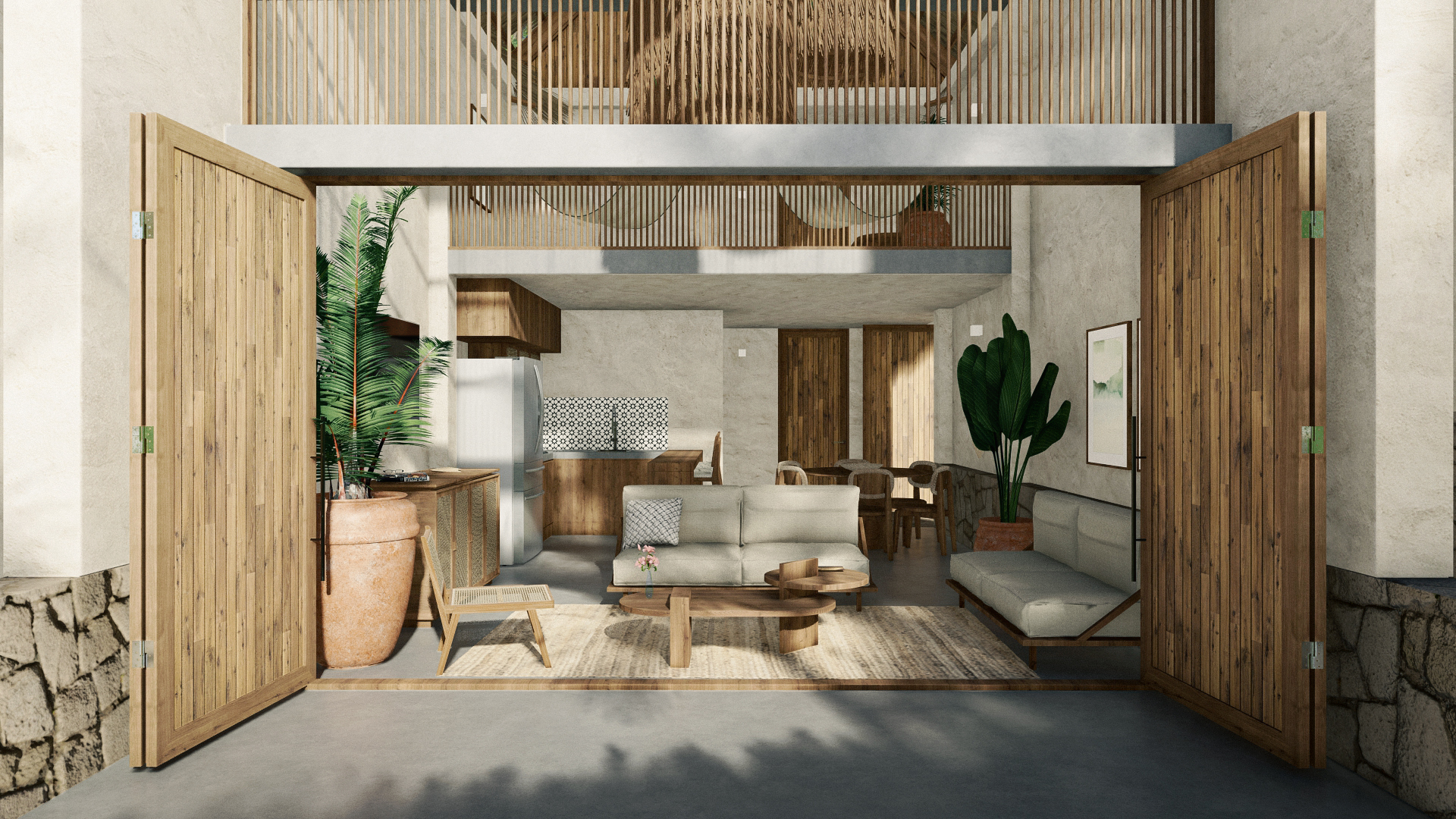 Arango 别墅 | 现代简约风格的极致演绎-4