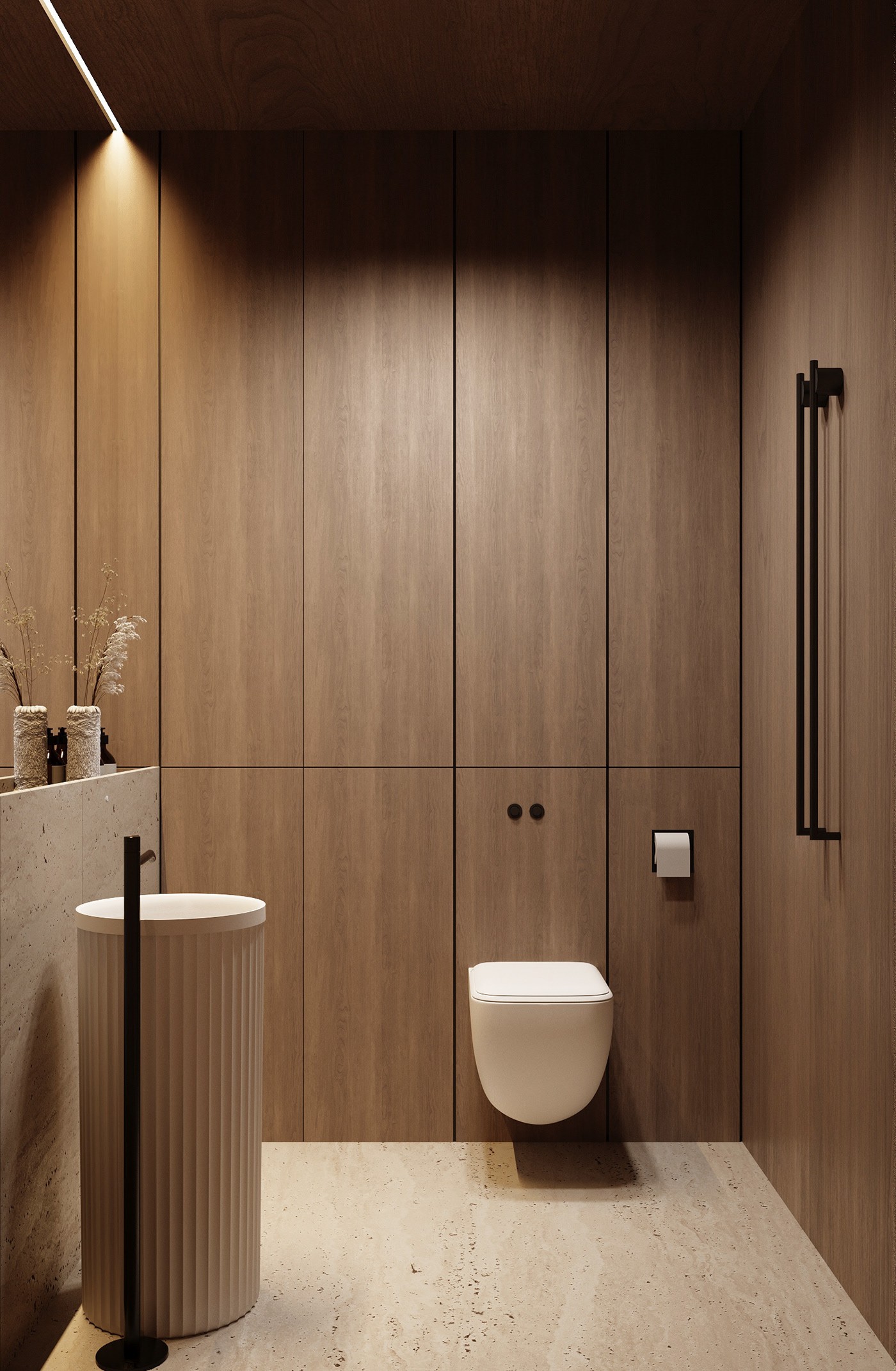 现代轻奢风空间设计-52