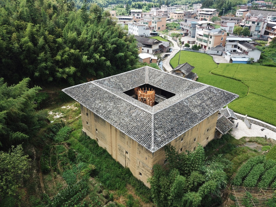 土楼改造，福建 / 城村架构-0