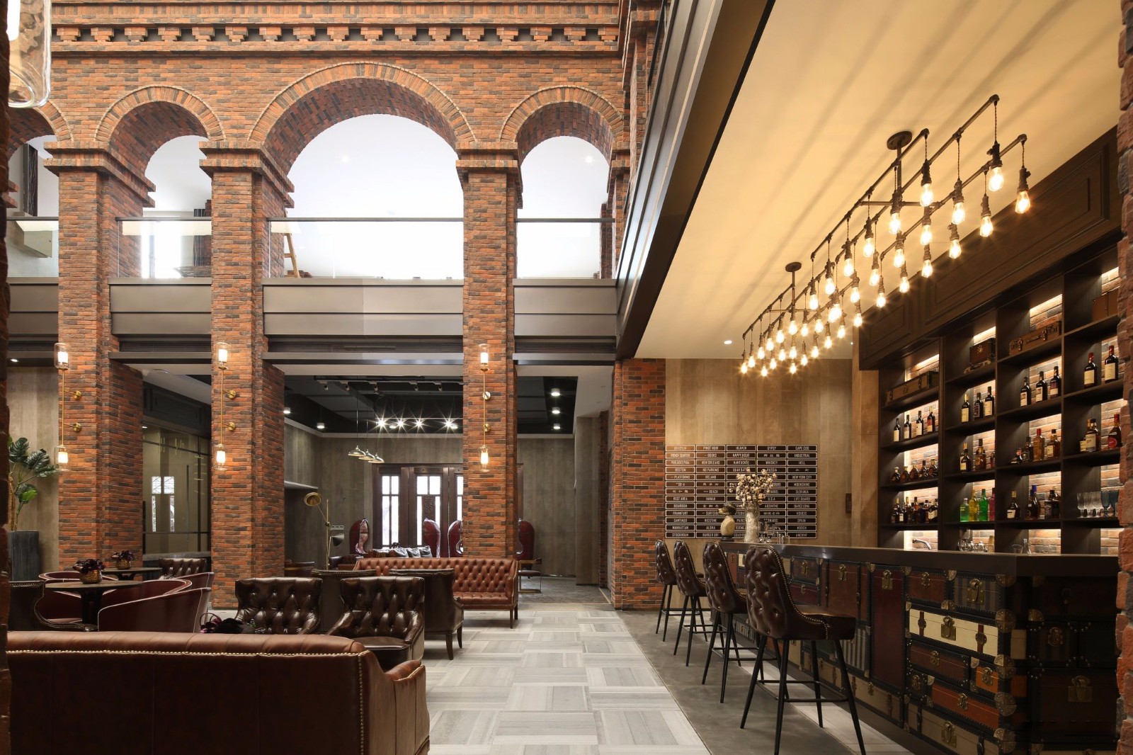 广西南宁万科公园里售楼中心-6