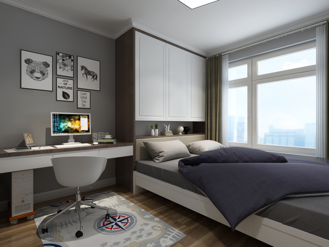 现代简约风格设计案例-7