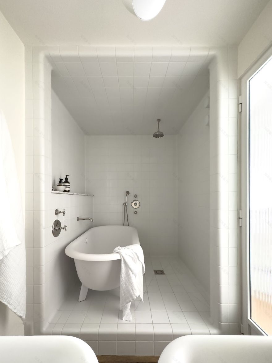 将100㎡复式改造成有景观的现代住宅丨法国巴黎丨Alexandre Deshayes-25