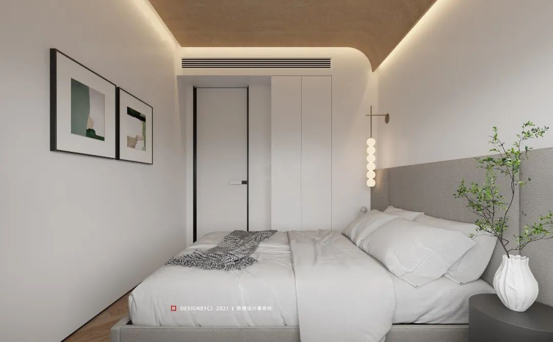 汕头悦景逐光 · 现代极简空间的光影魅力丨中国汕头丨集句设计-48