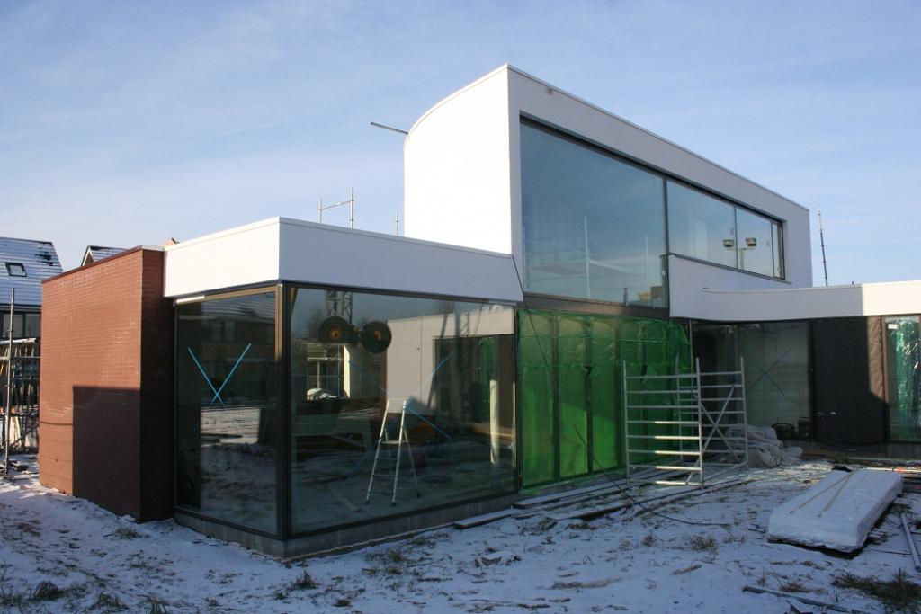 斯卡特瓦尔德待售新建别墅丨阿姆斯特丹建筑事务所Hoogland & Heijmerink-6