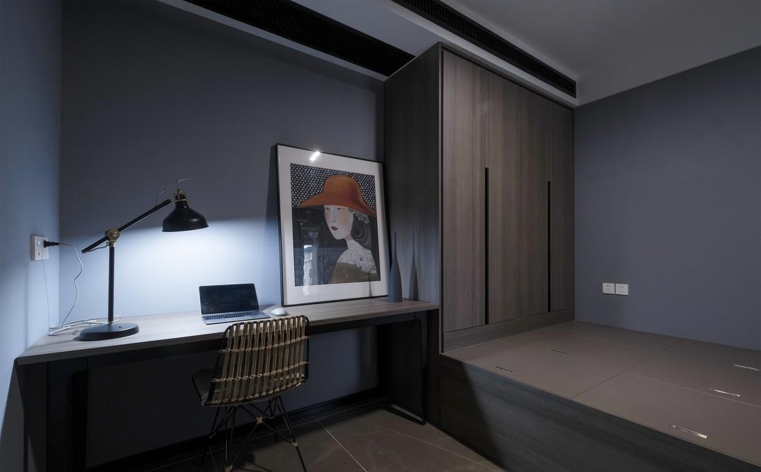 105㎡现代简约私人空间设计-18