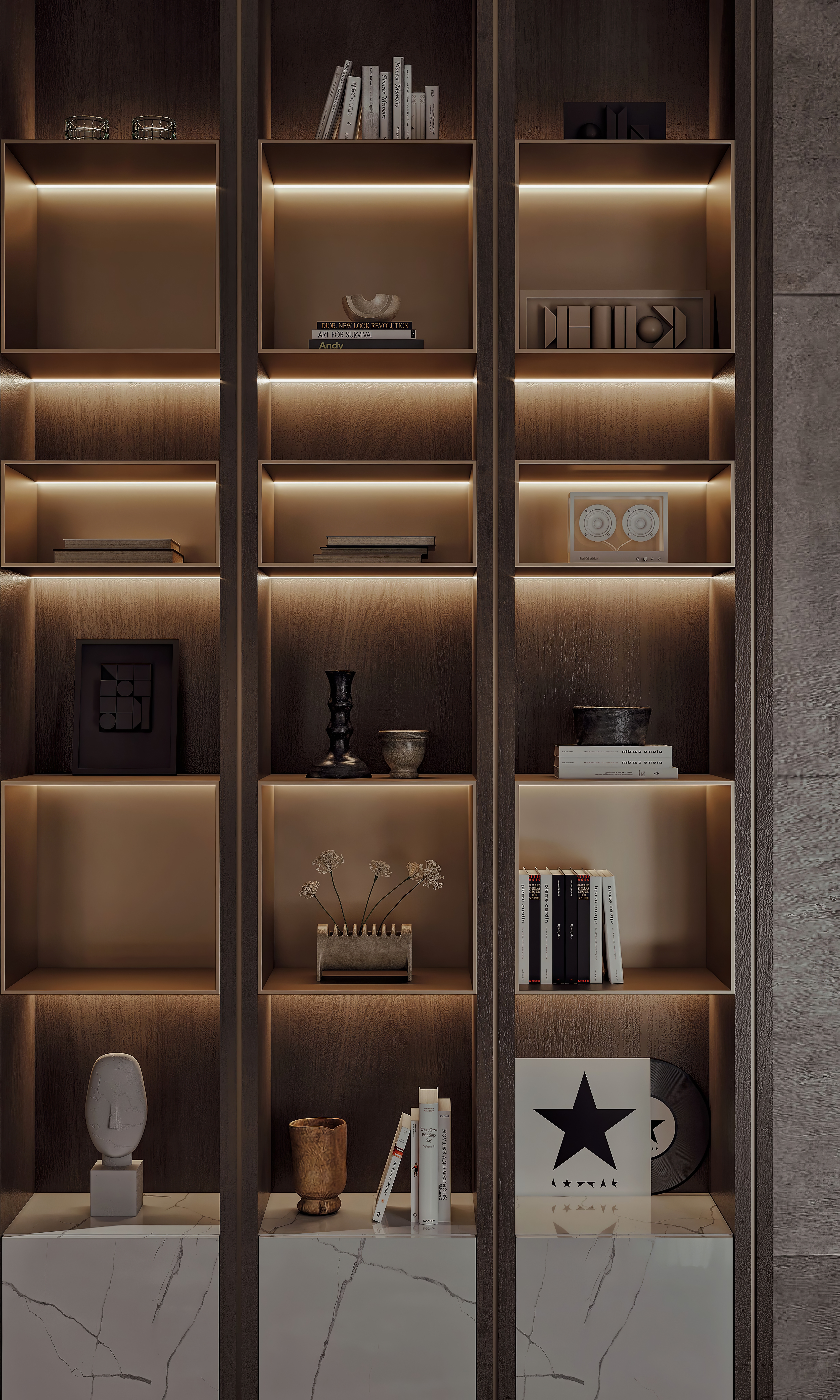 美食空间设计 | 融合自然与文化的餐厅-3