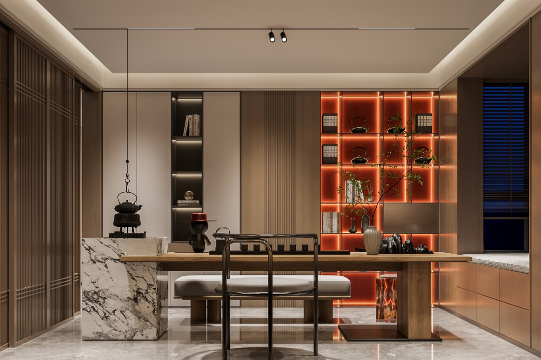 盛世长安 · 徐路设计师的唐朝梦想之家丨中国西安丨锐格惟辰装饰工程有限公司-14