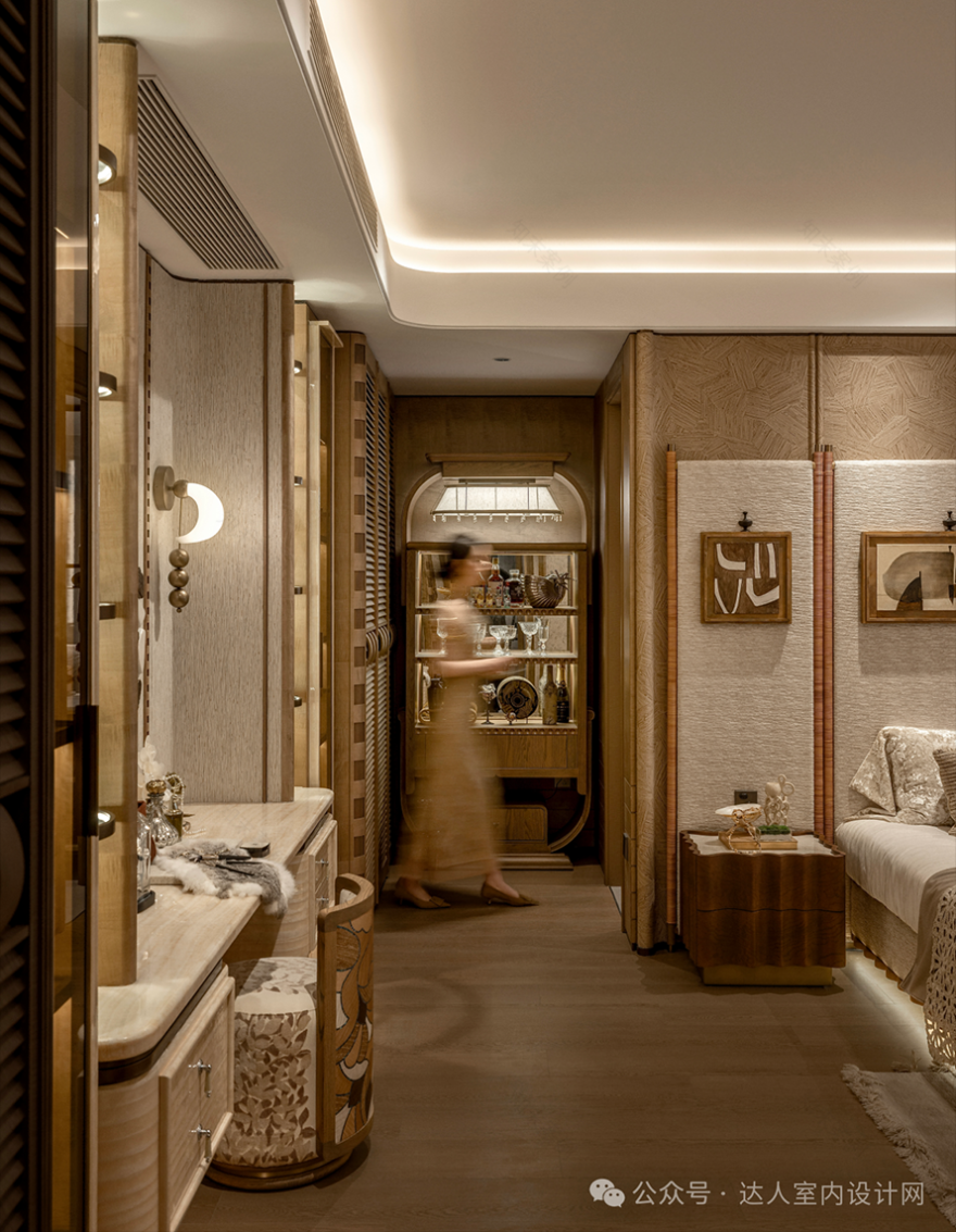 西安招商林屿缦岛128㎡样板间丨中国西安丨无隅制造-44