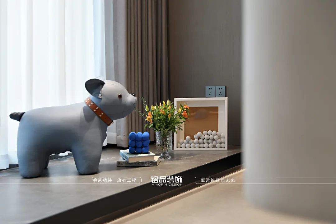 富阳江畔的微凉夜 · 旋转楼梯的梦幻之家丨中国杭州丨铭品装饰-9