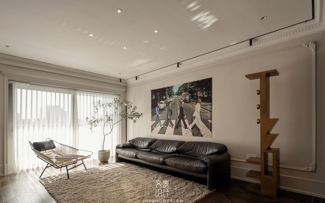 英伦轻奢复古住宅-12